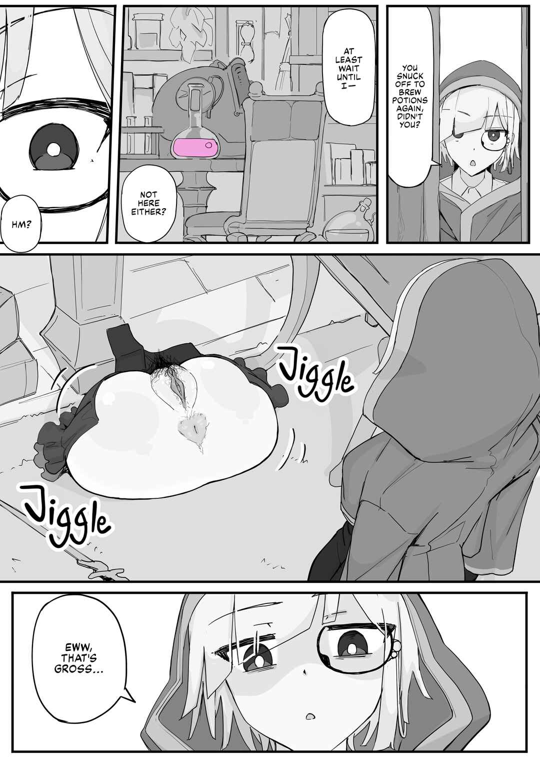Page 3 Chapter 1 Onahole Potion