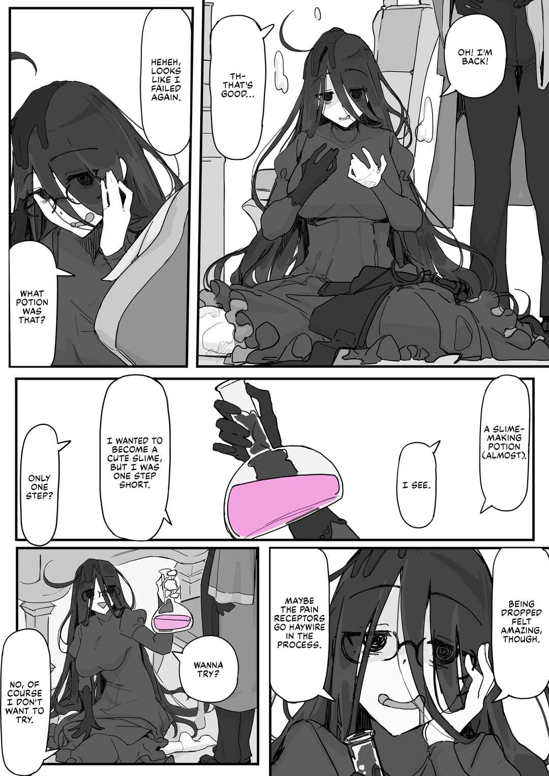 Page 8 Chapter 1 Onahole Potion