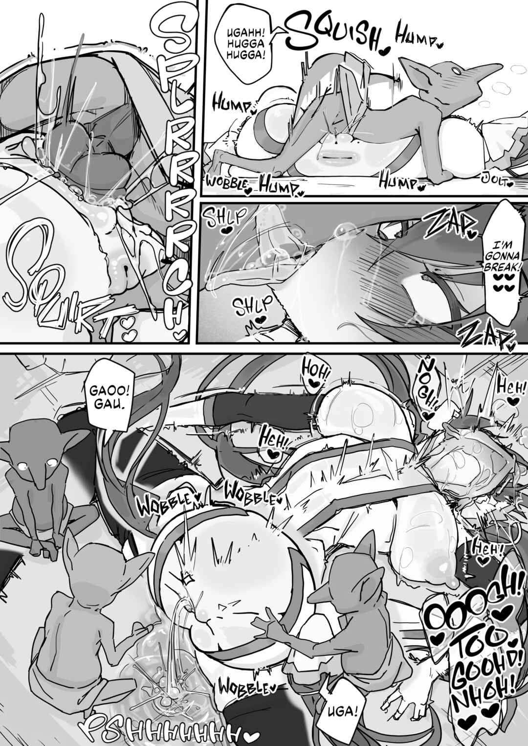 Page 11 Chapter 2 Onahole Potion
