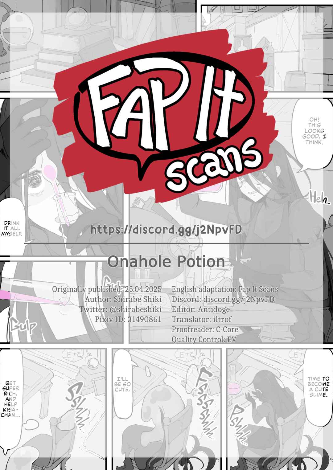 Page 17 Chapter 2 Onahole Potion