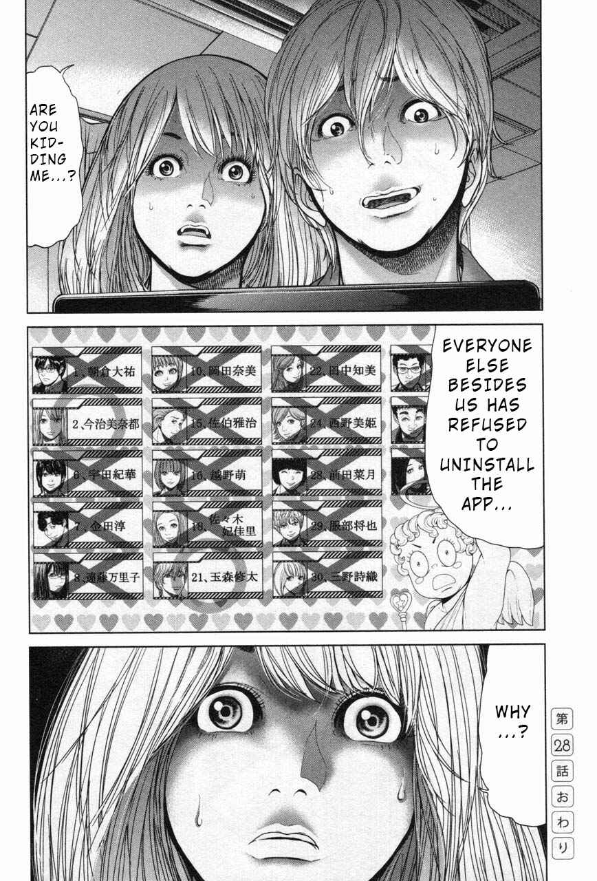 Page 18 Chapter 28 Sacrificial Vote