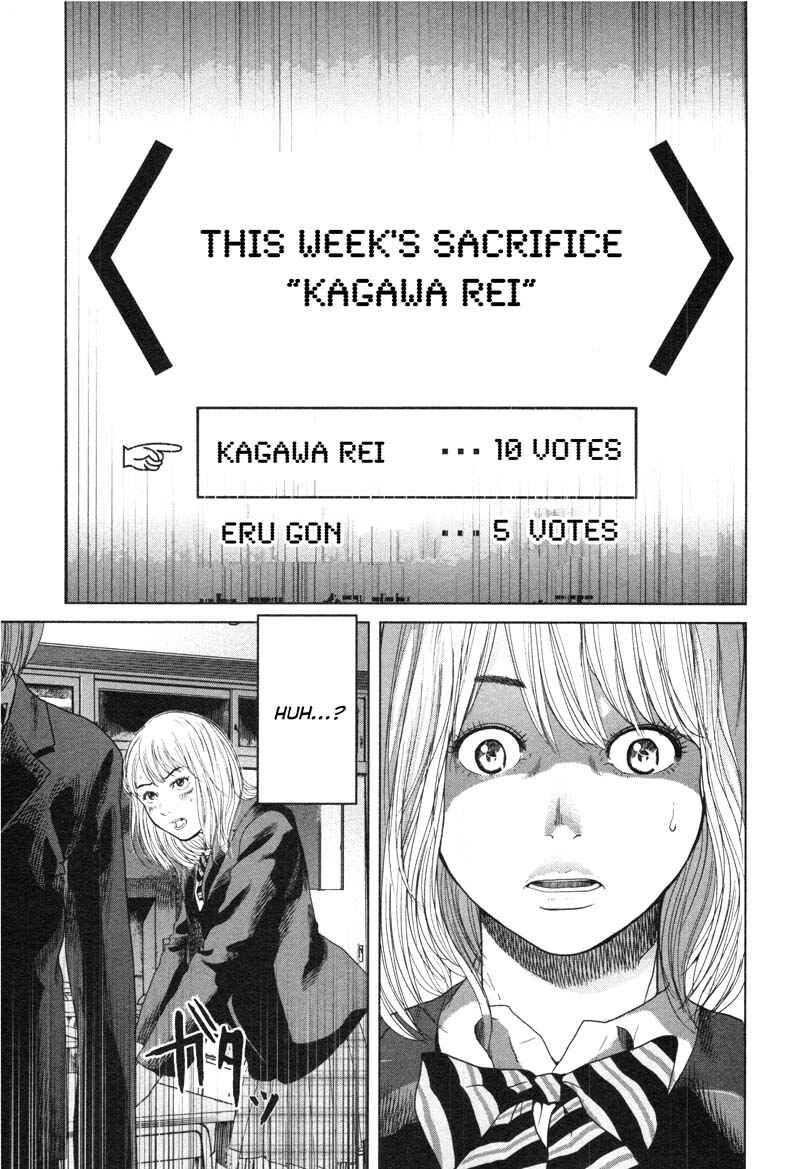 Page 17 Chapter 5 Sacrificial Vote