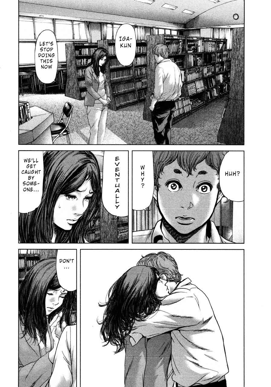 Page 18 Chapter 42 Sacrificial Vote