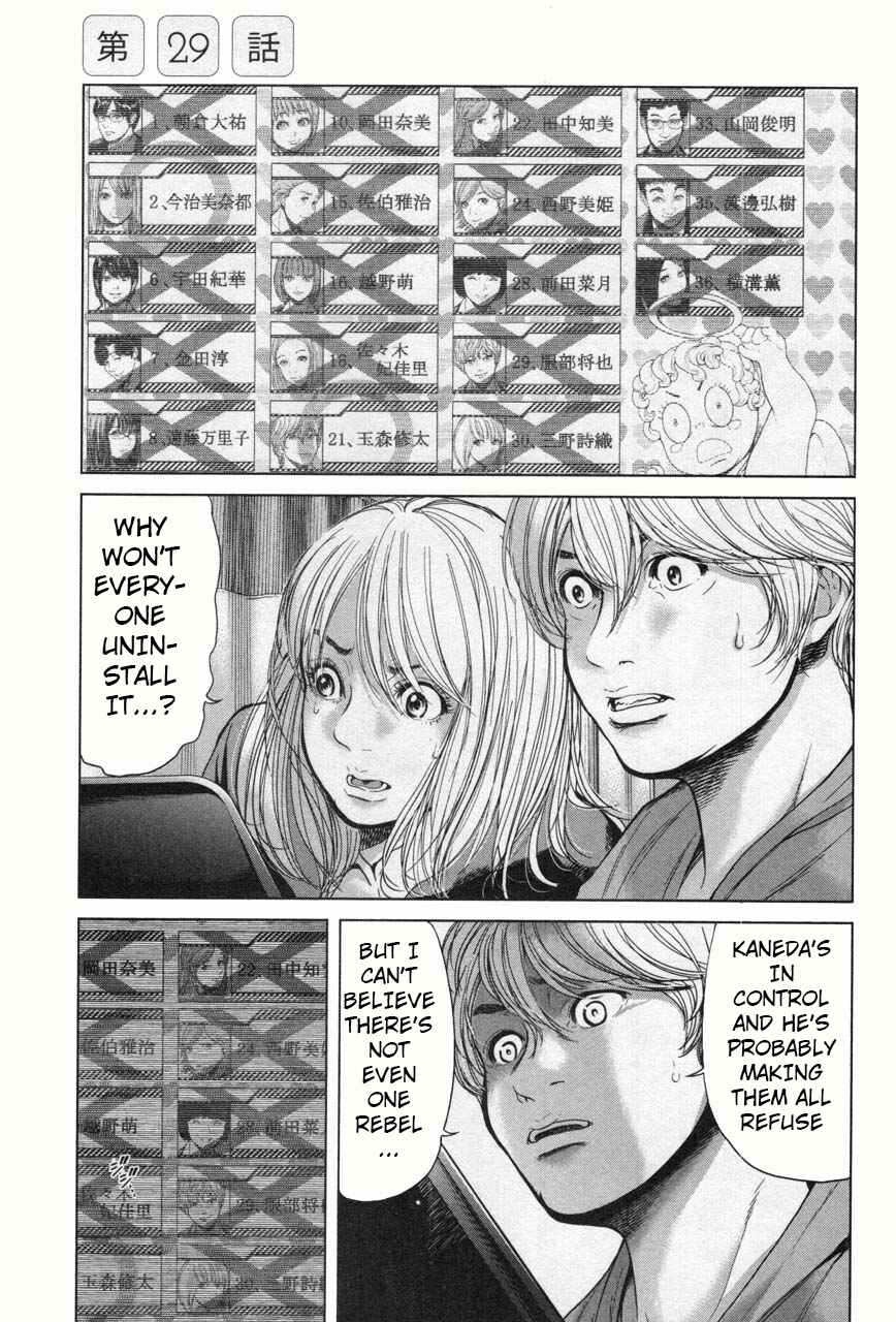 Page 1 Chapter 29 Sacrificial Vote