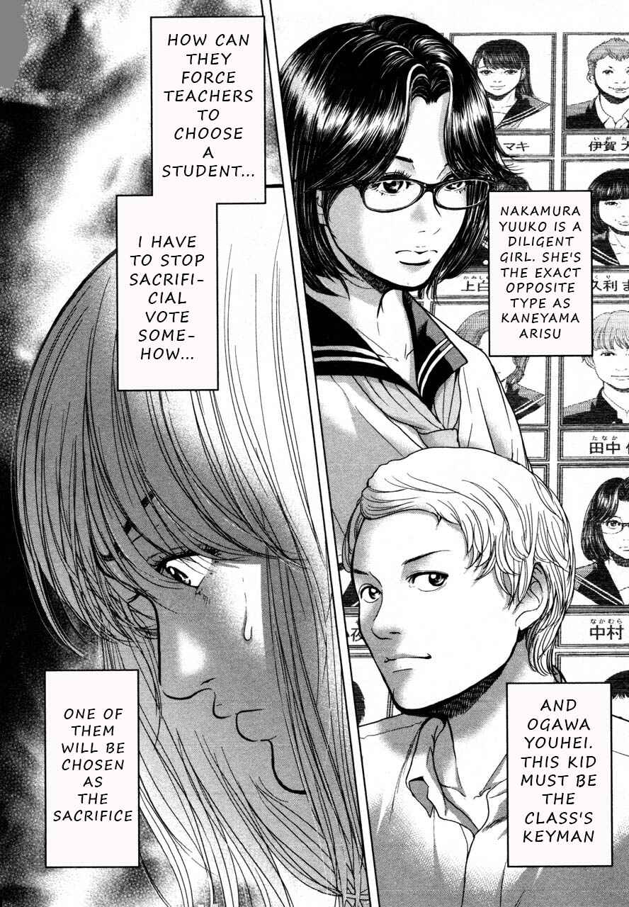 Page 21 Chapter 37 Sacrificial Vote