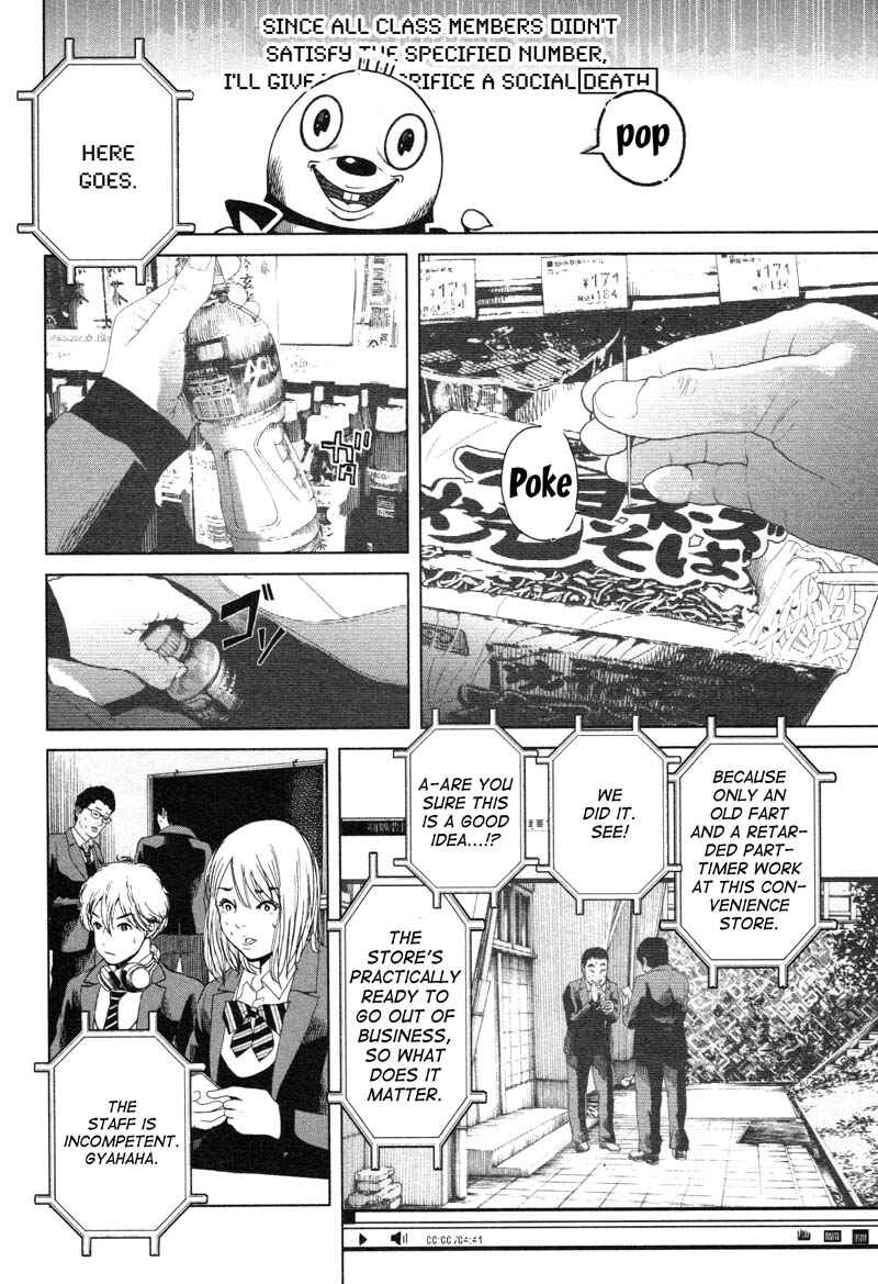 Page 16 Chapter 7 Sacrificial Vote