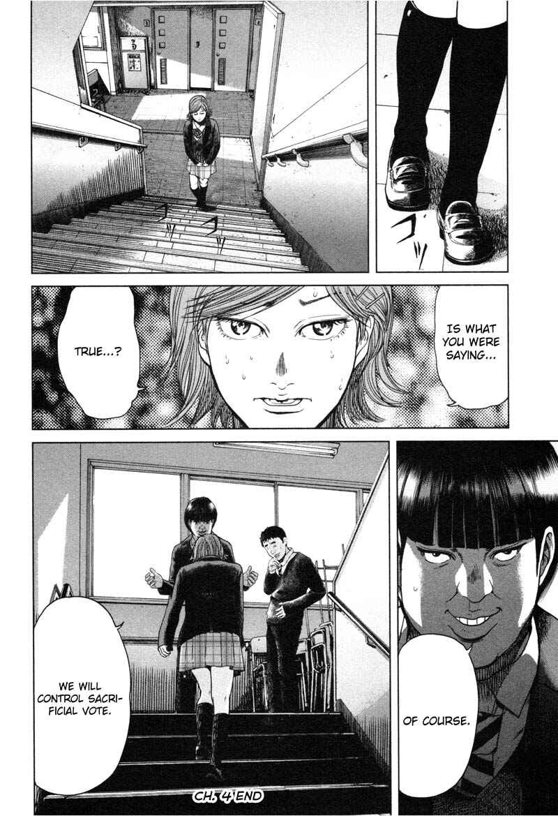 Page 20 Chapter 4 Sacrificial Vote