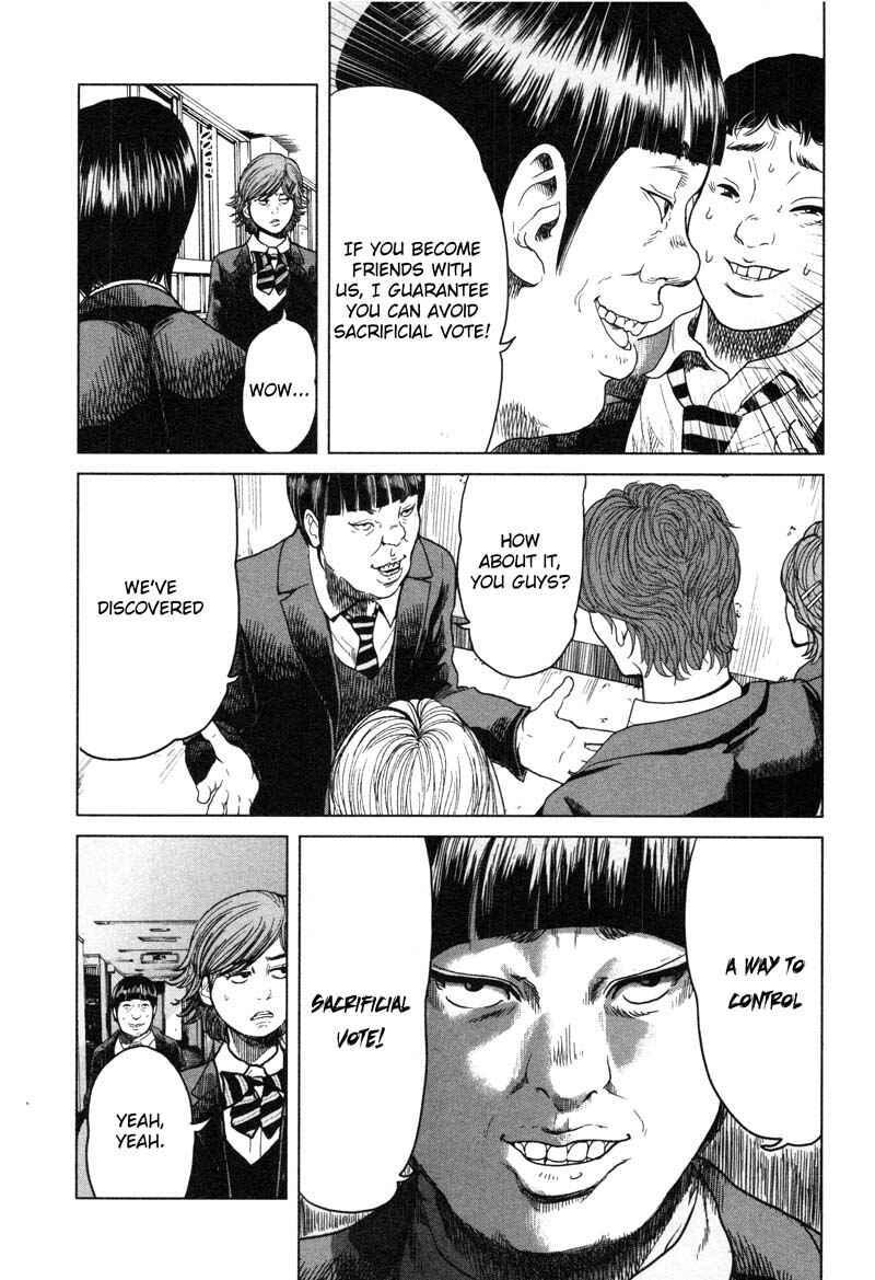 Page 7 Chapter 4 Sacrificial Vote