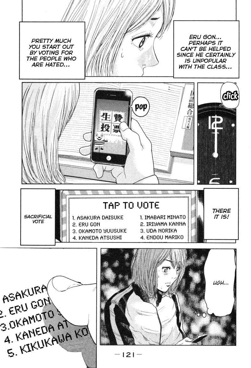 Page 9 Chapter 4 Sacrificial Vote