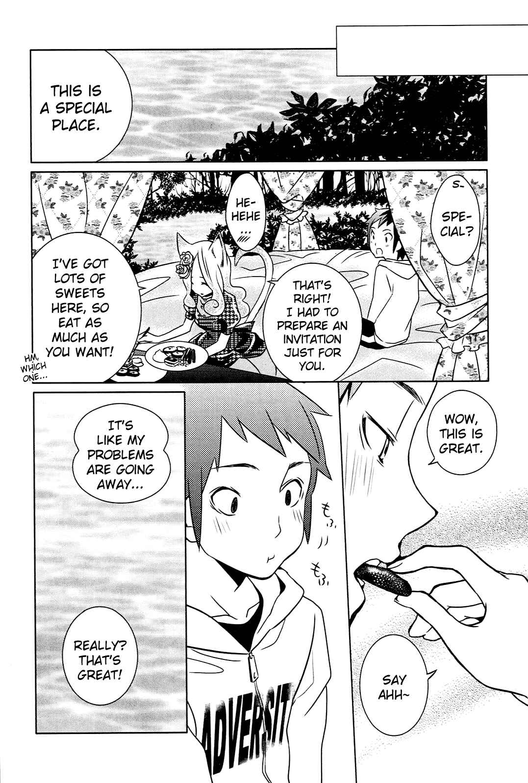 Page 12 Chapter 5 Koneko Pancake