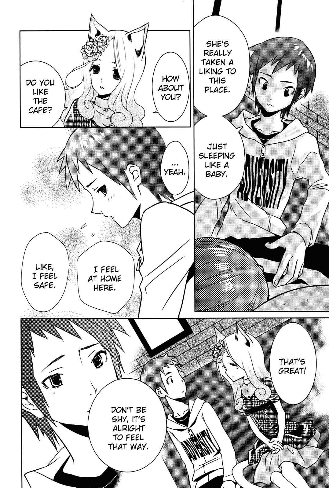 Page 8 Chapter 5 Koneko Pancake