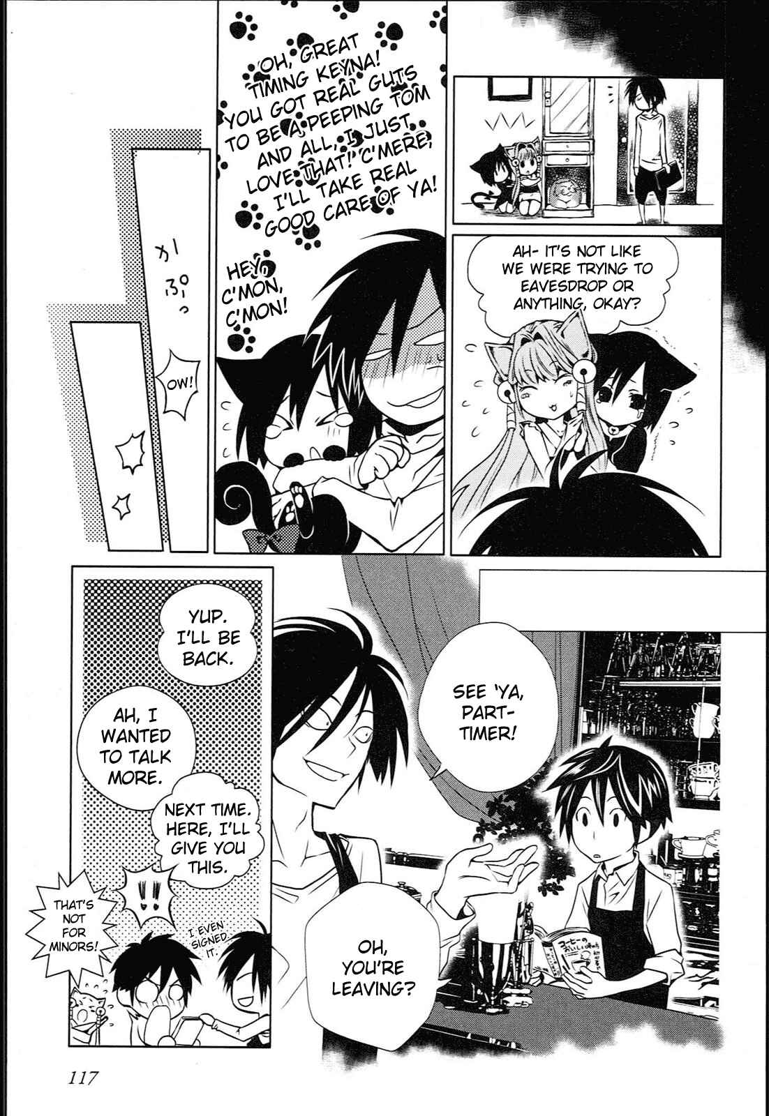 Page 34 Chapter 3 Koneko Pancake