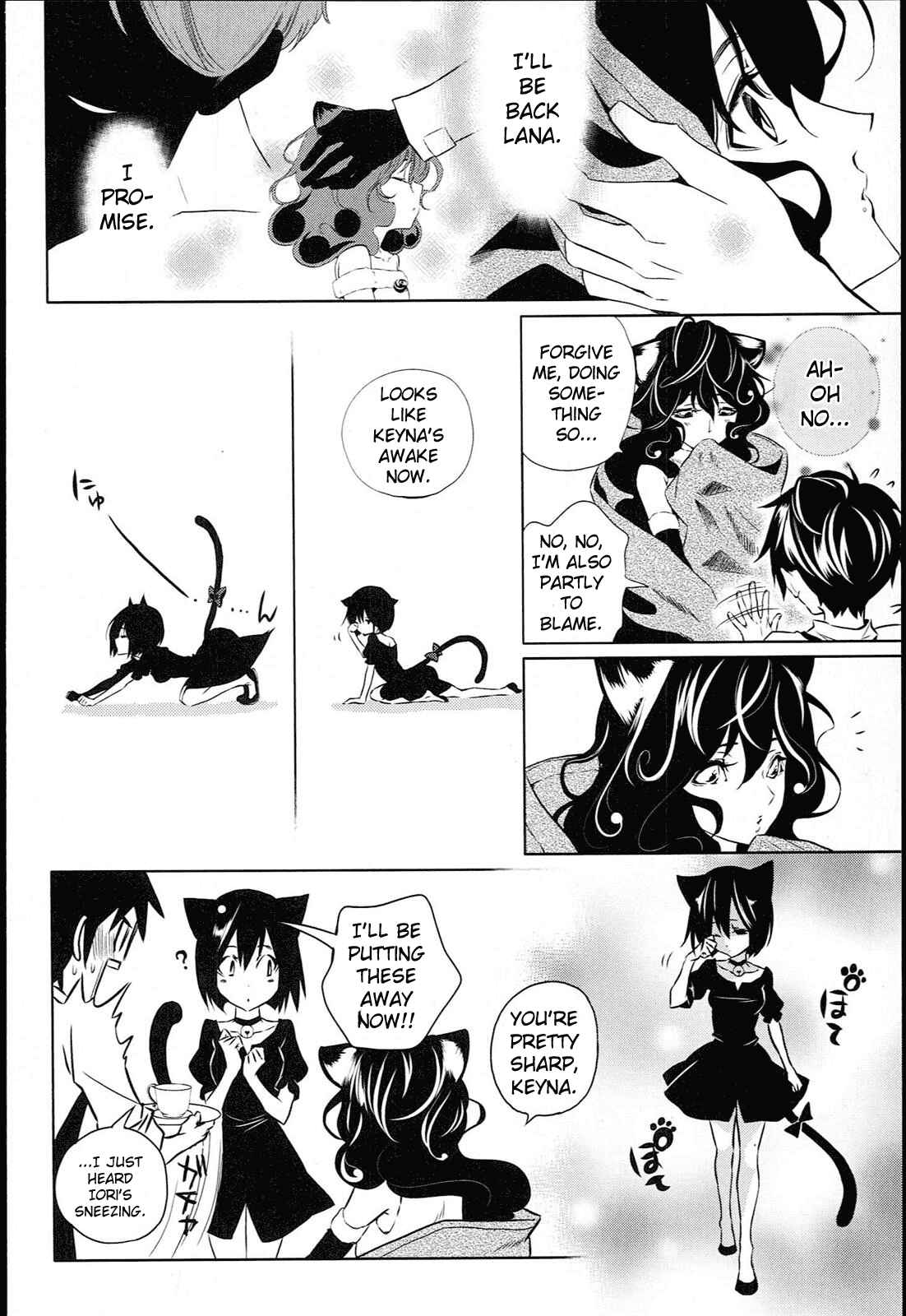 Page 31 Chapter 2 Koneko Pancake