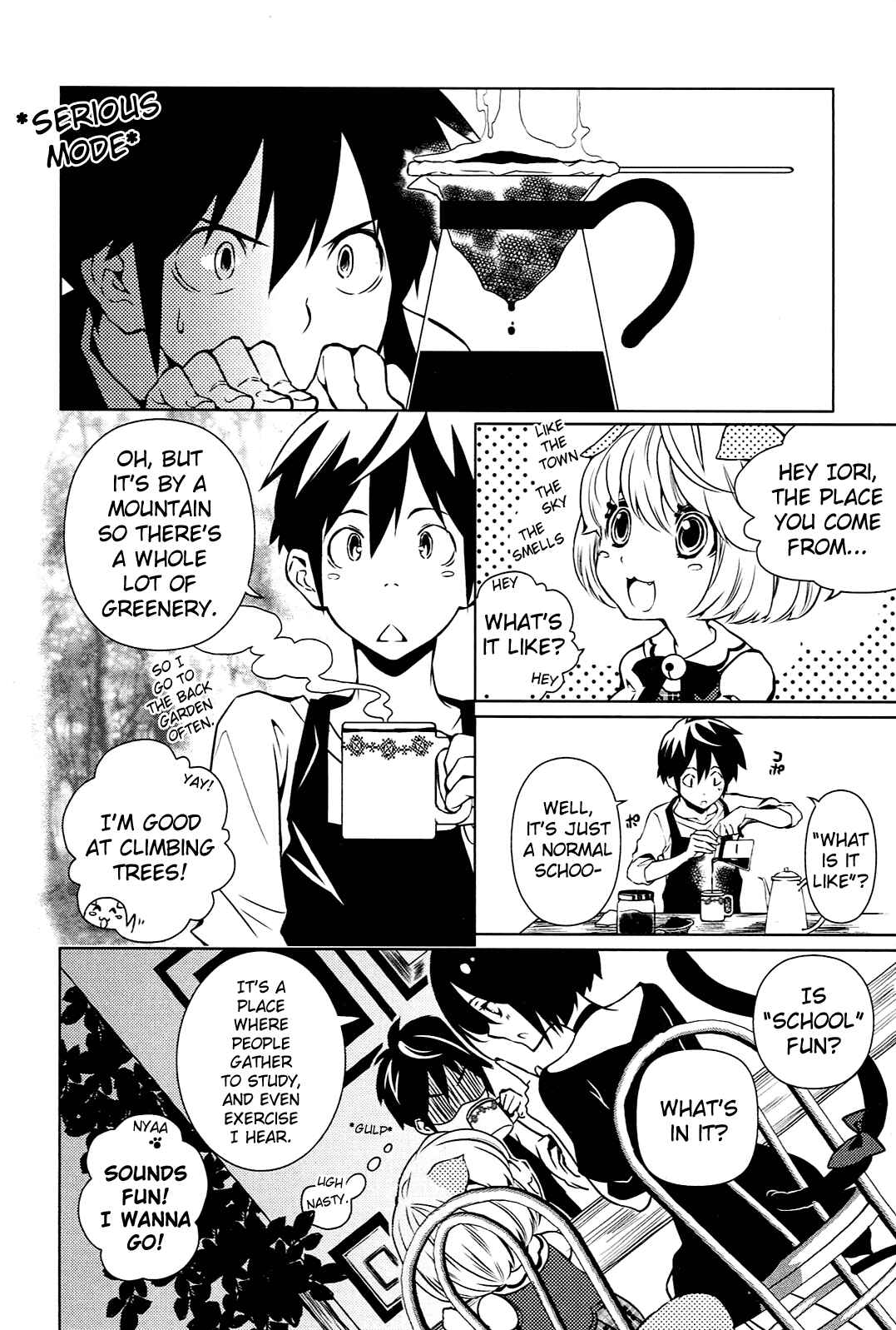 Page 2 Chapter 4 Koneko Pancake