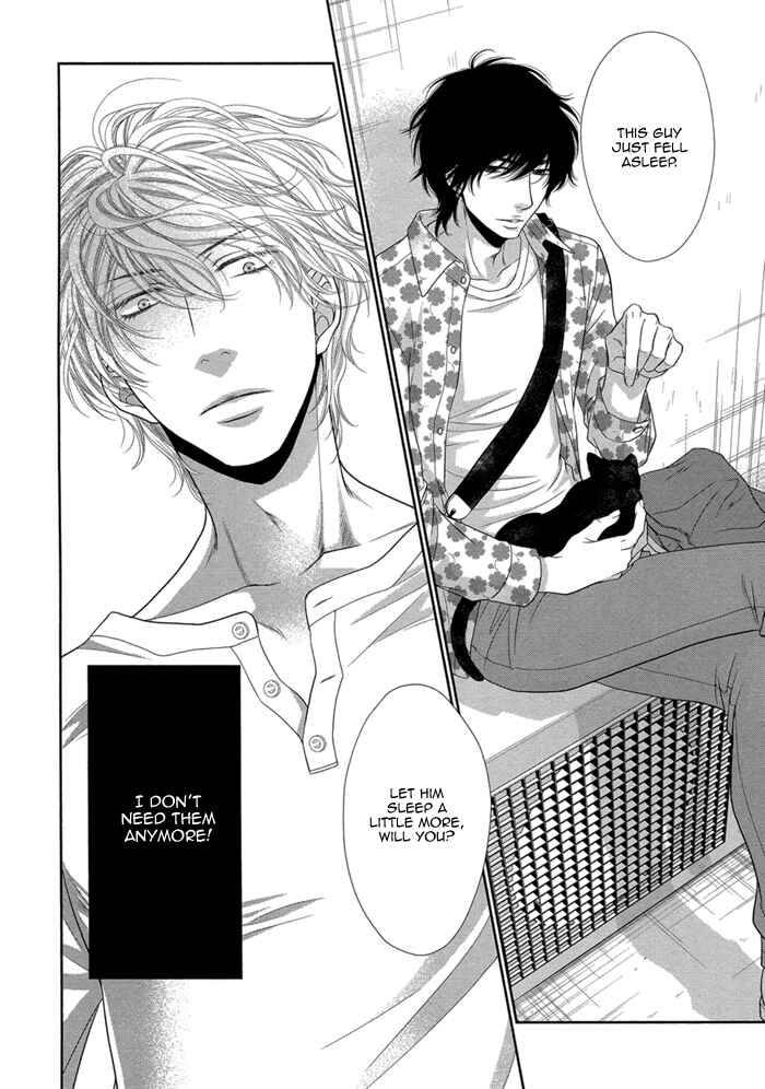 Page 35 Chapter 4 Kuroneko Kareshi no Amaekata