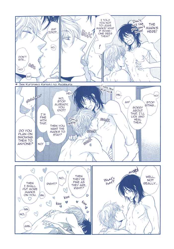 Page 8 Chapter 1 Kuroneko Kareshi no Amaekata