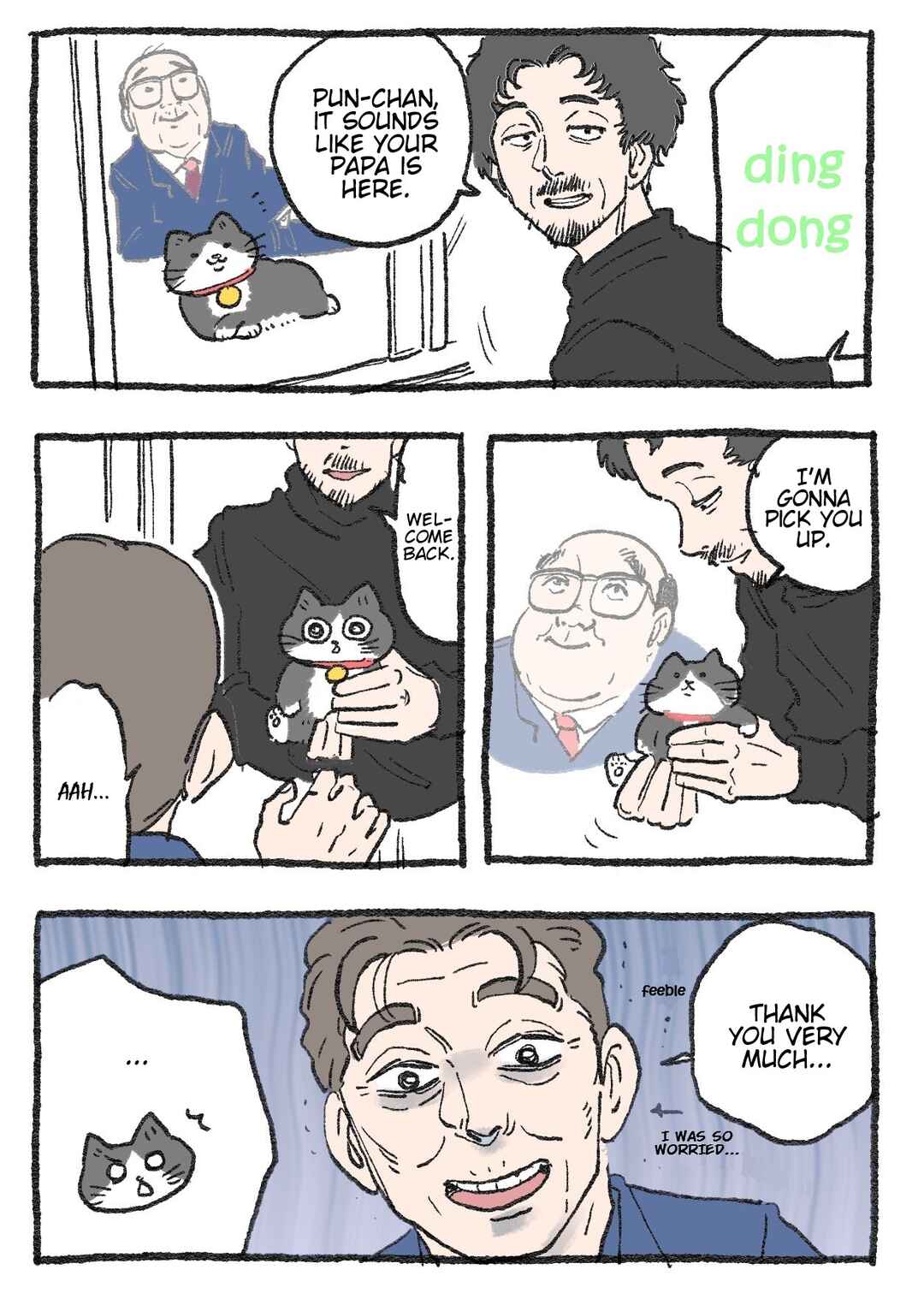 Page 1 Chapter 233 Neko Oji: Salaryman reincarnated as a kitten!