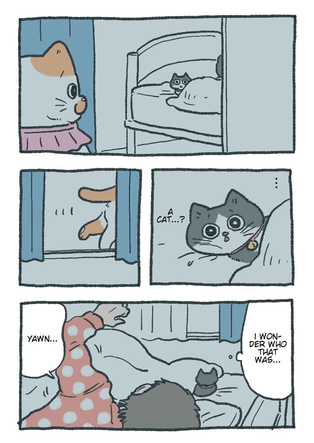 Page 1 Chapter 30 Neko Oji: Salaryman reincarnated as a kitten!