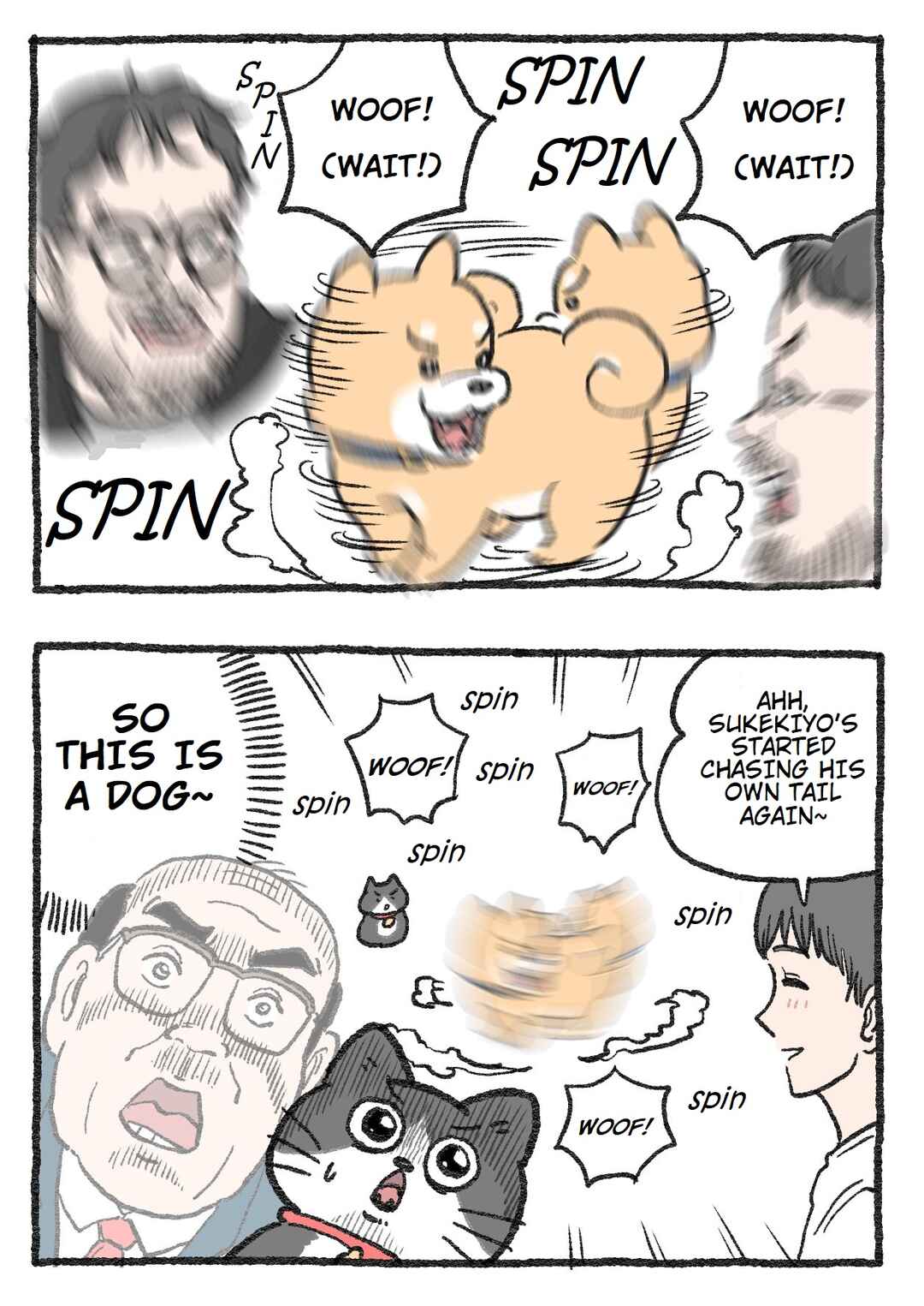 Page 2 Chapter 182 Neko Oji: Salaryman reincarnated as a kitten!
