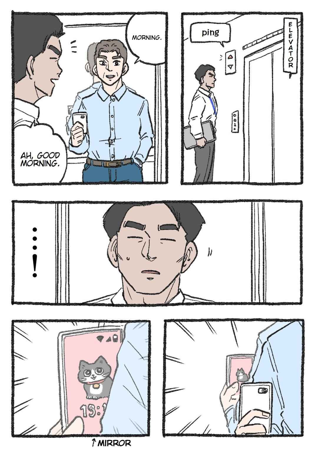 Page 1 Chapter 170 Neko Oji: Salaryman reincarnated as a kitten!