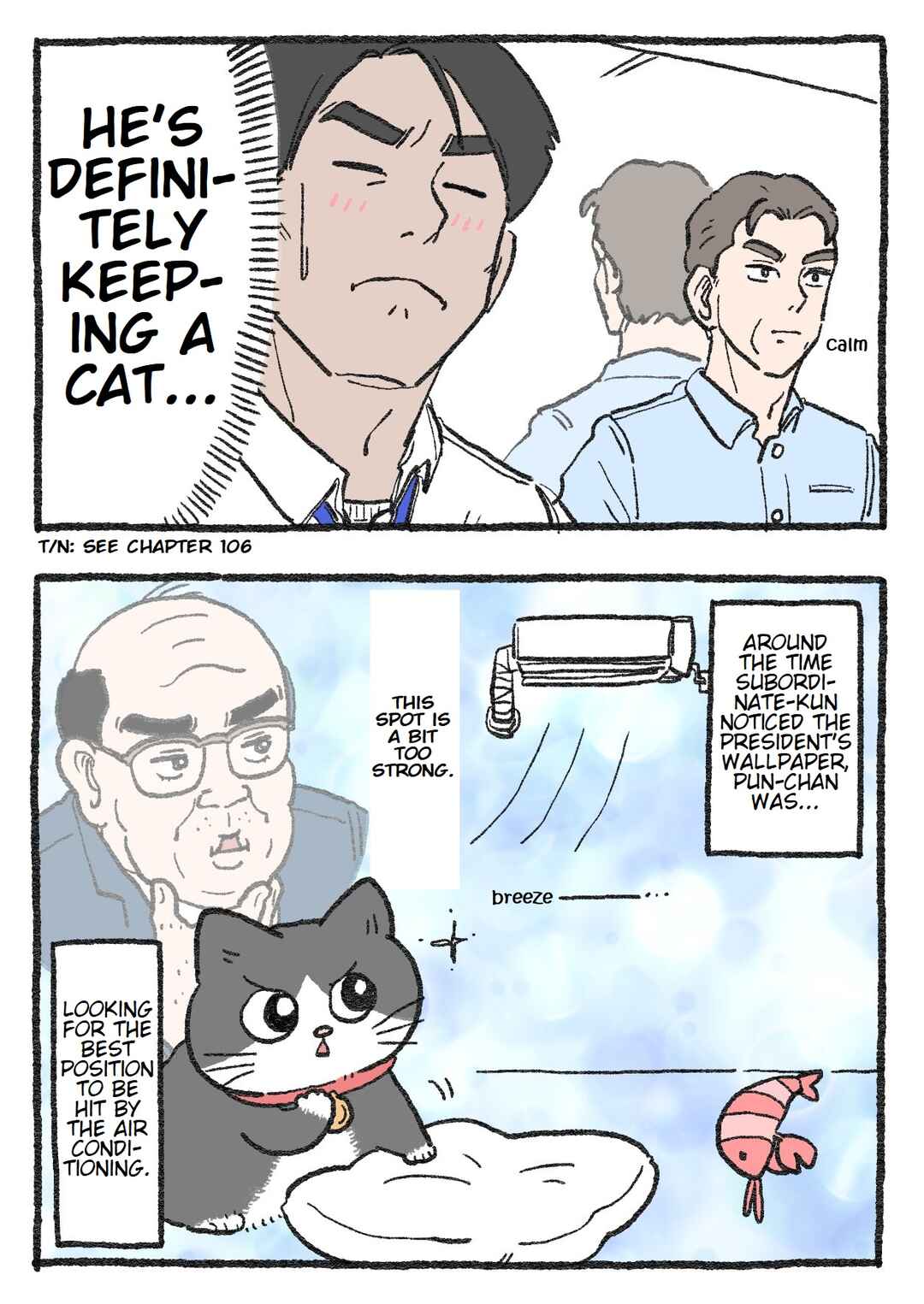 Page 2 Chapter 170 Neko Oji: Salaryman reincarnated as a kitten!