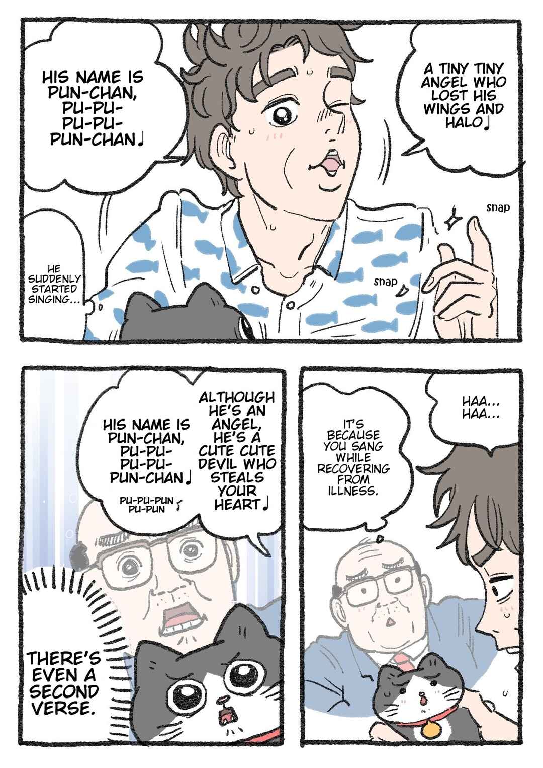 Page 2 Chapter 224 Neko Oji: Salaryman reincarnated as a kitten!