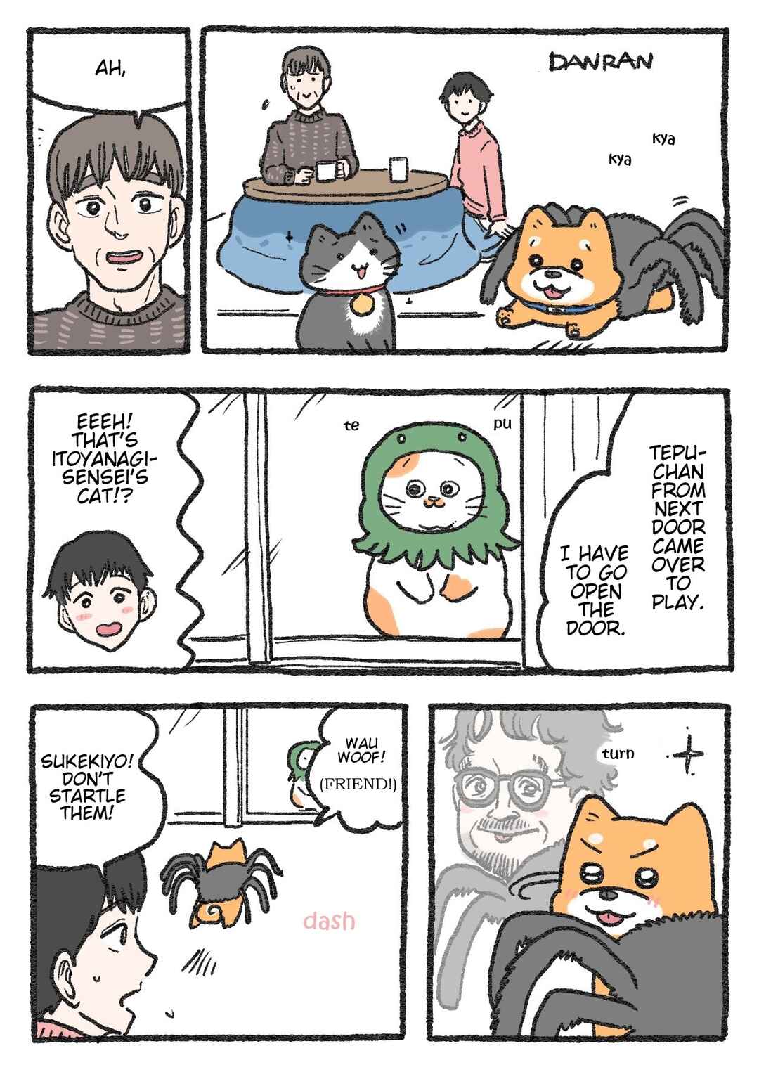 Page 1 Chapter 310 Neko Oji: Salaryman reincarnated as a kitten!