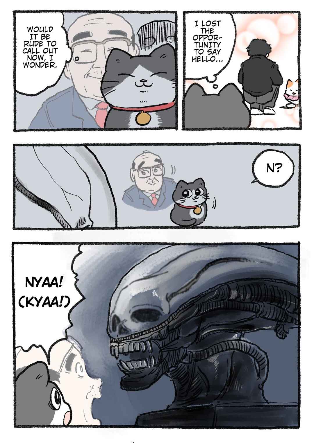 Page 1 Chapter 347 Neko Oji: Salaryman reincarnated as a kitten!