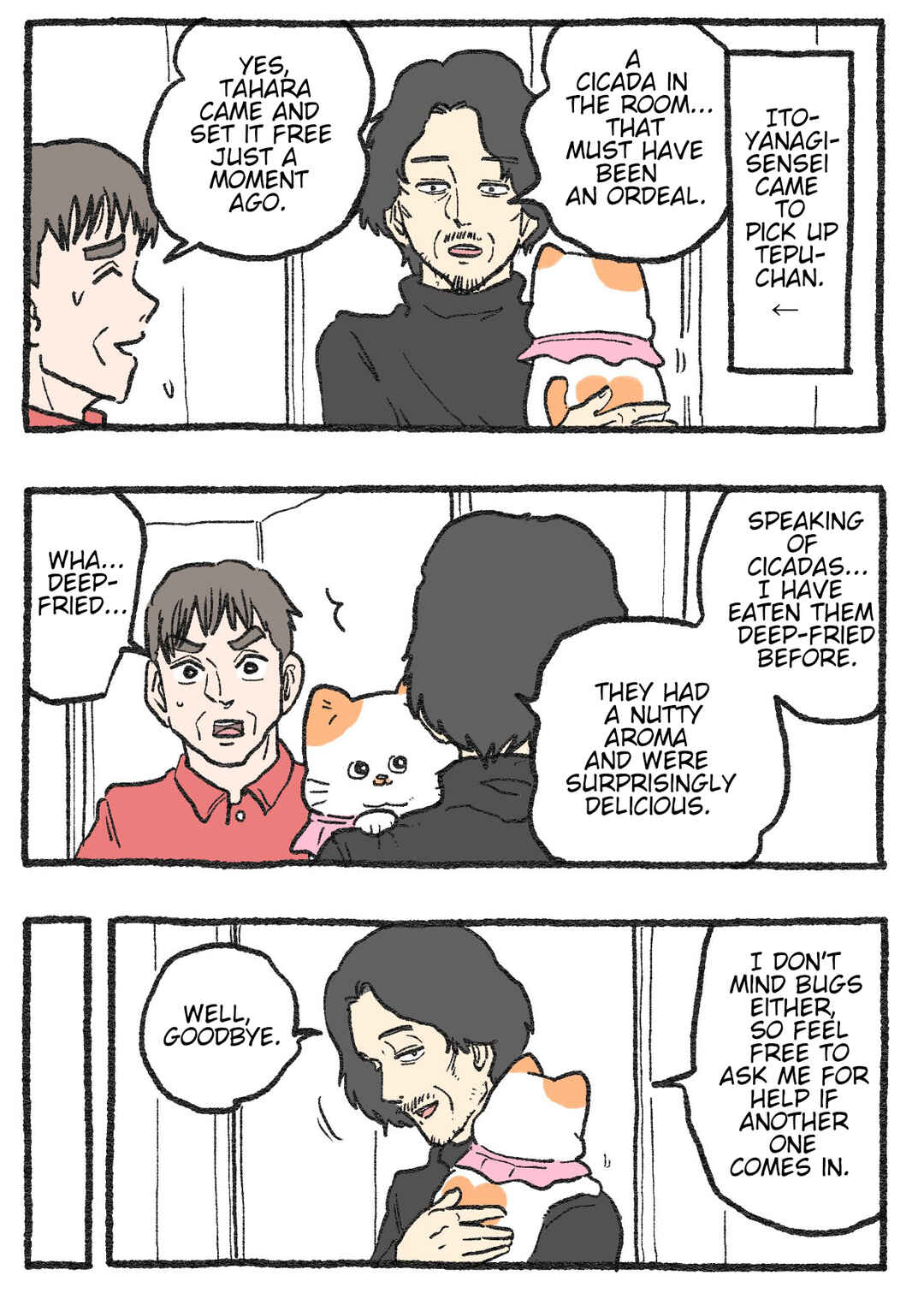 Page 1 Chapter 530 Neko Oji: Salaryman reincarnated as a kitten!