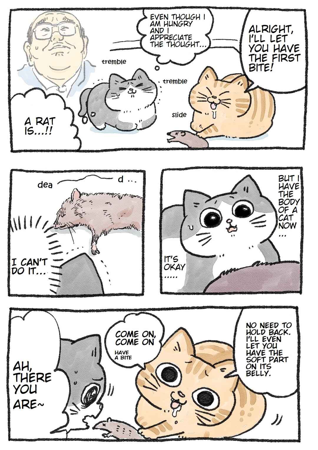 Page 1 Chapter 8 Neko Oji: Salaryman reincarnated as a kitten!