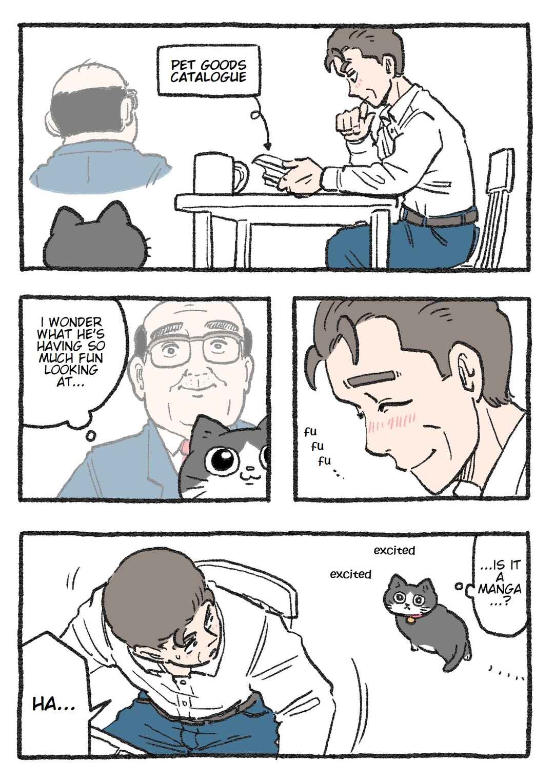 Page 1 Chapter 135 Neko Oji: Salaryman reincarnated as a kitten!