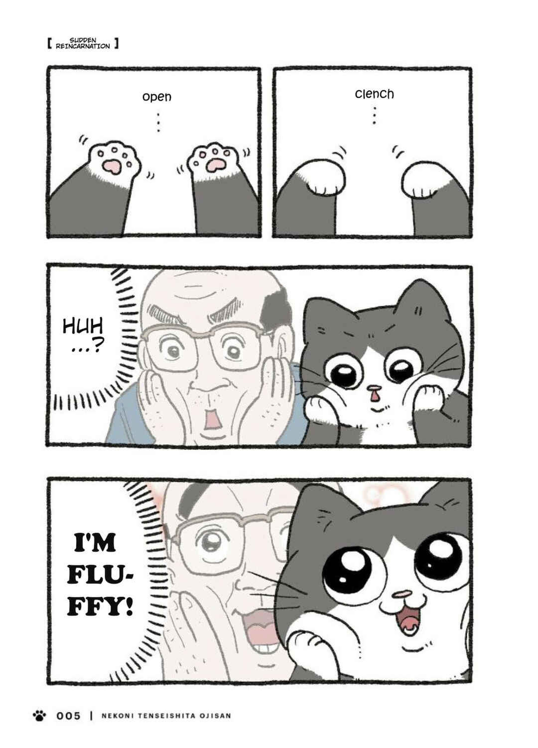 Page 2 Chapter 510.5 Neko Oji: Salaryman reincarnated as a kitten!