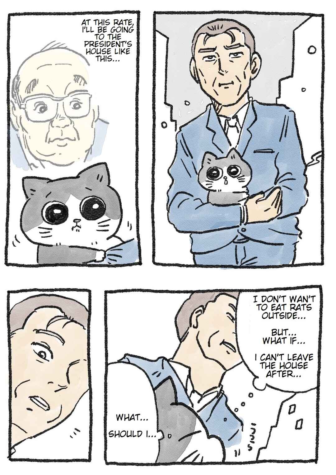 Page 1 Chapter 11 Neko Oji: Salaryman reincarnated as a kitten!