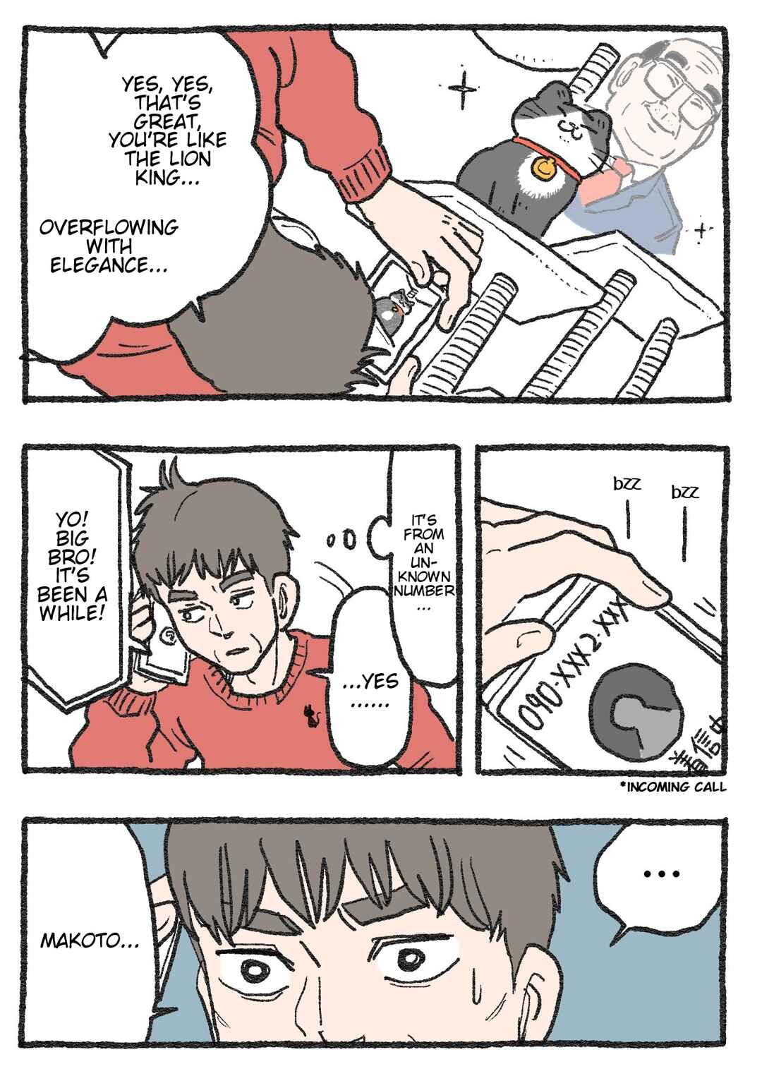 Page 1 Chapter 333 Neko Oji: Salaryman reincarnated as a kitten!