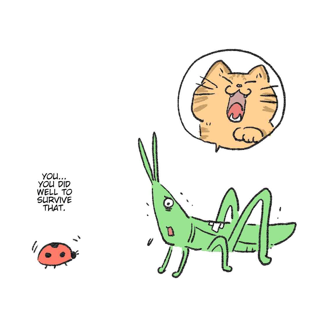 Page 1 Chapter 146.5 Neko Oji: Salaryman reincarnated as a kitten!