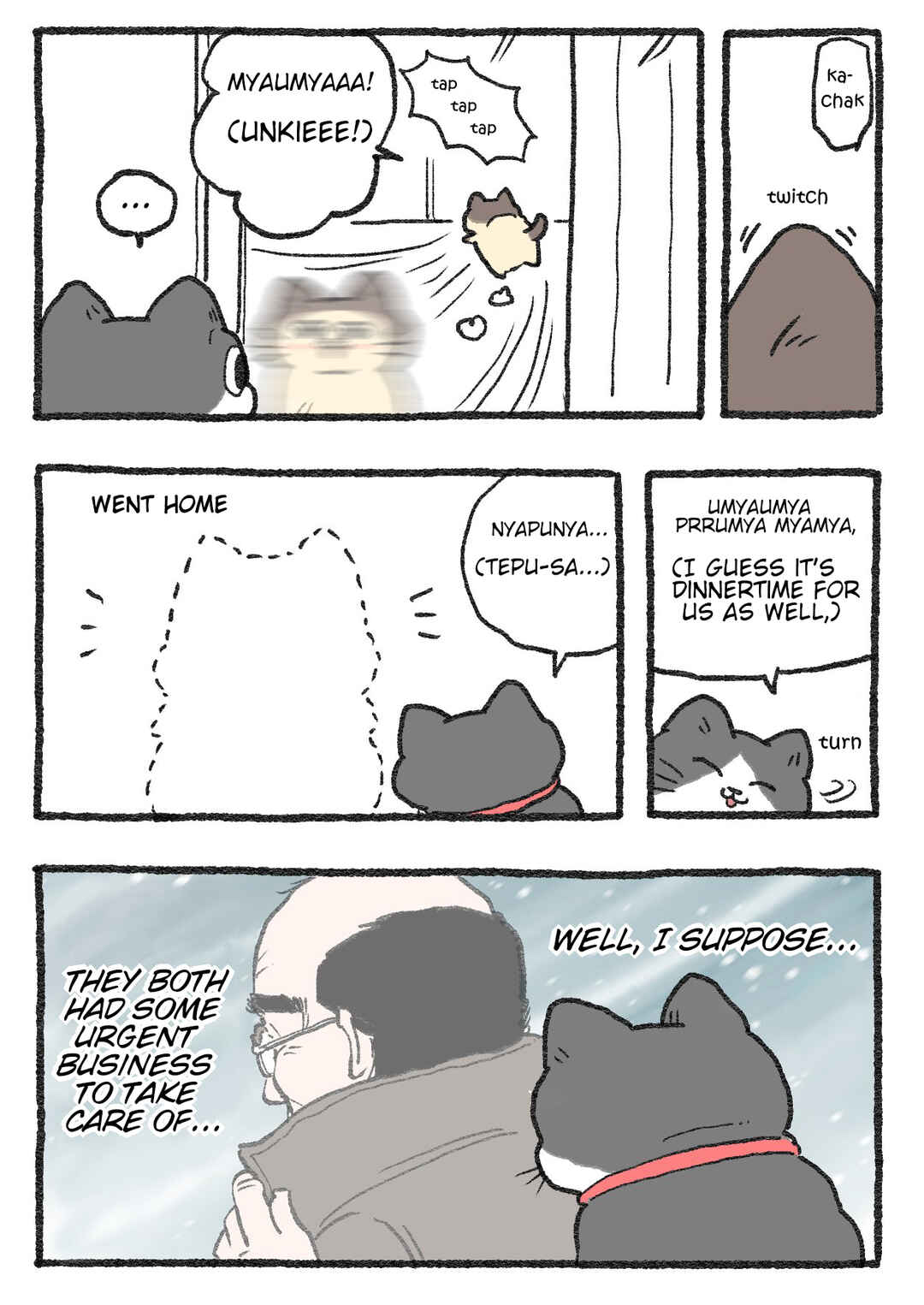 Page 2 Chapter 382 Neko Oji: Salaryman reincarnated as a kitten!