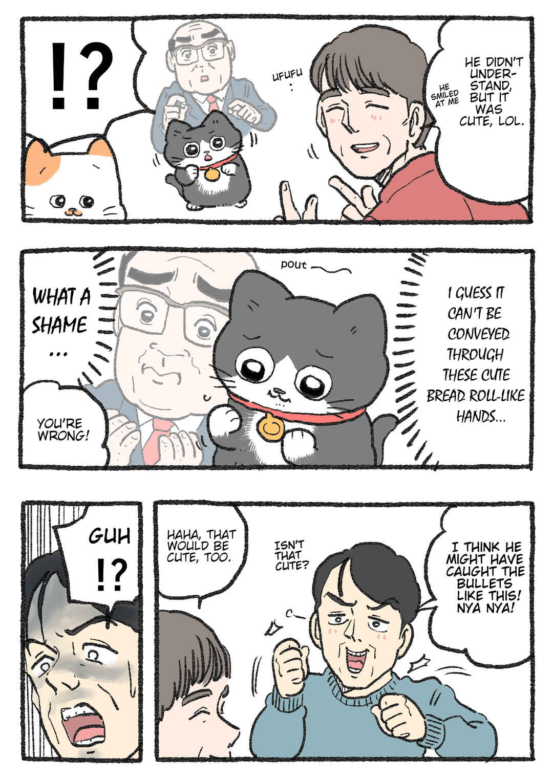 Page 1 Chapter 441 Neko Oji: Salaryman reincarnated as a kitten!