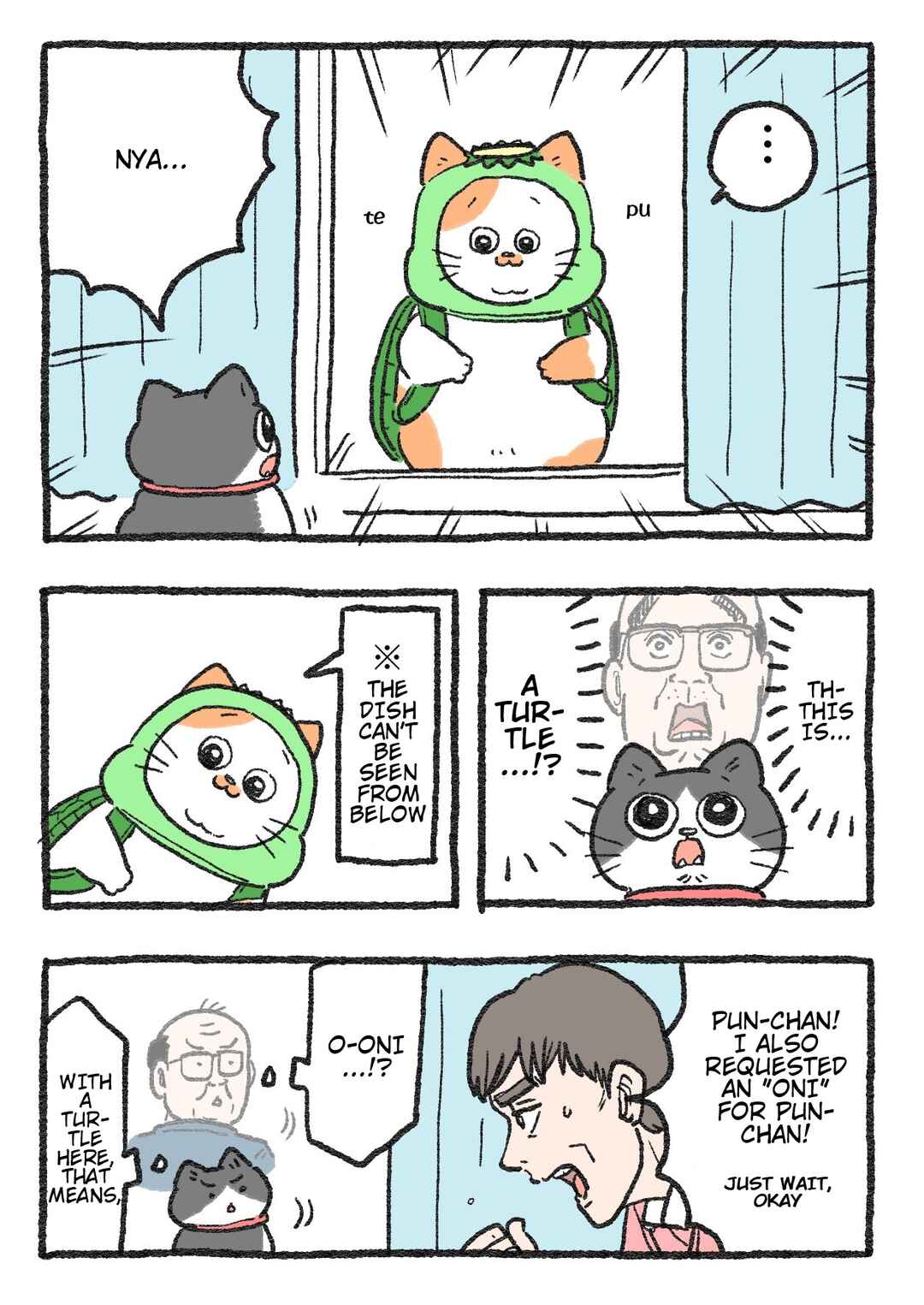 Page 1 Chapter 208 Neko Oji: Salaryman reincarnated as a kitten!