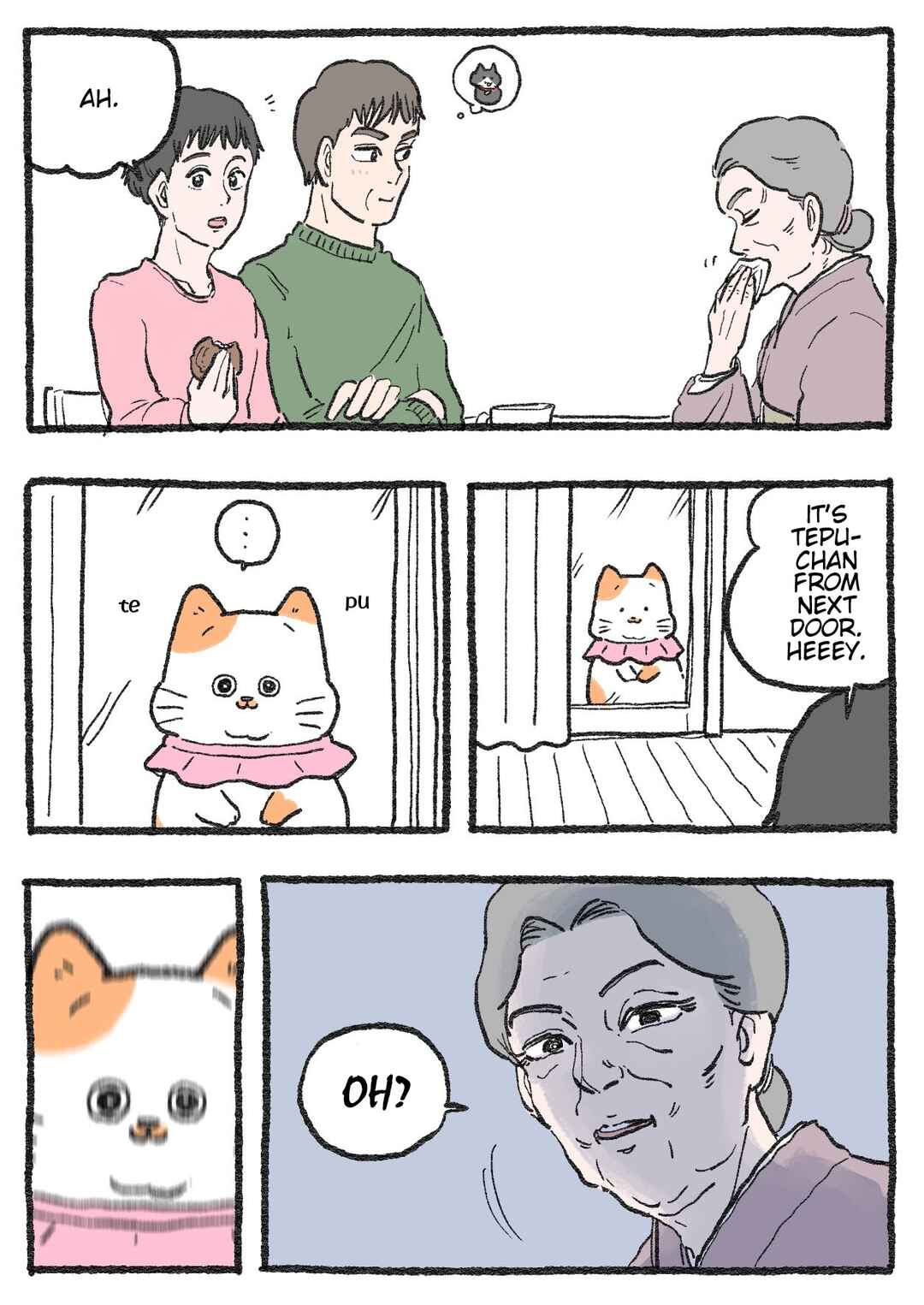 Page 1 Chapter 367 Neko Oji: Salaryman reincarnated as a kitten!