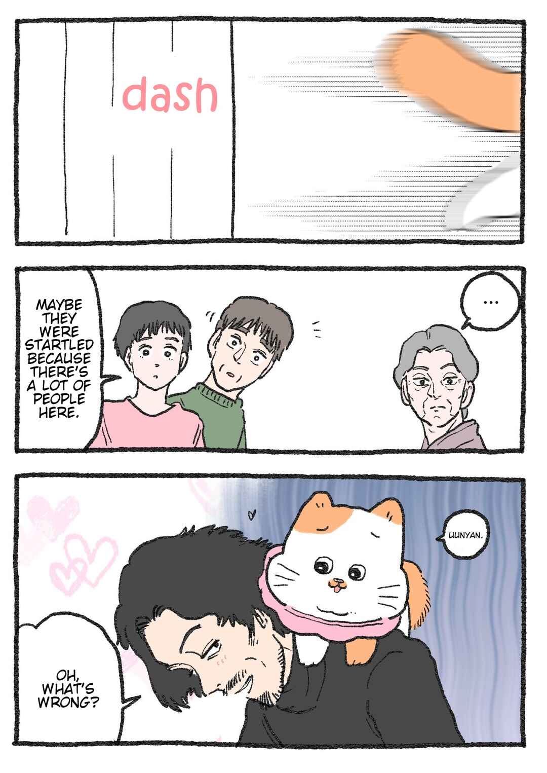 Page 2 Chapter 367 Neko Oji: Salaryman reincarnated as a kitten!