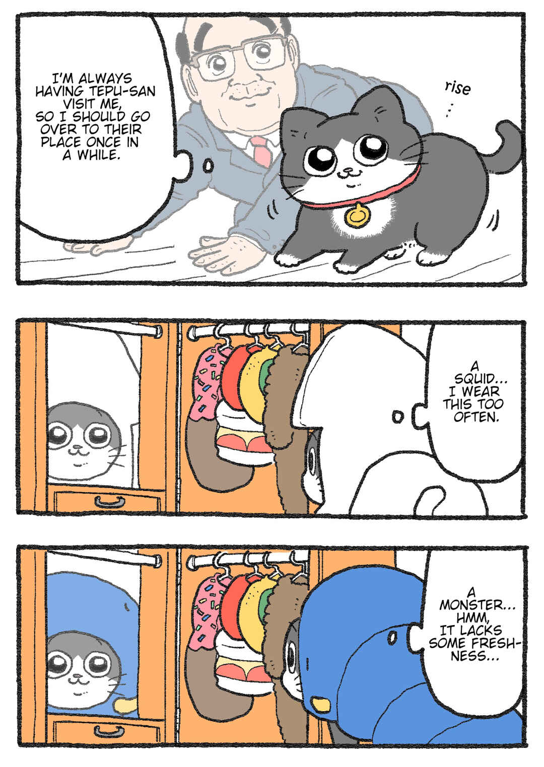 Page 1 Chapter 454 Neko Oji: Salaryman reincarnated as a kitten!