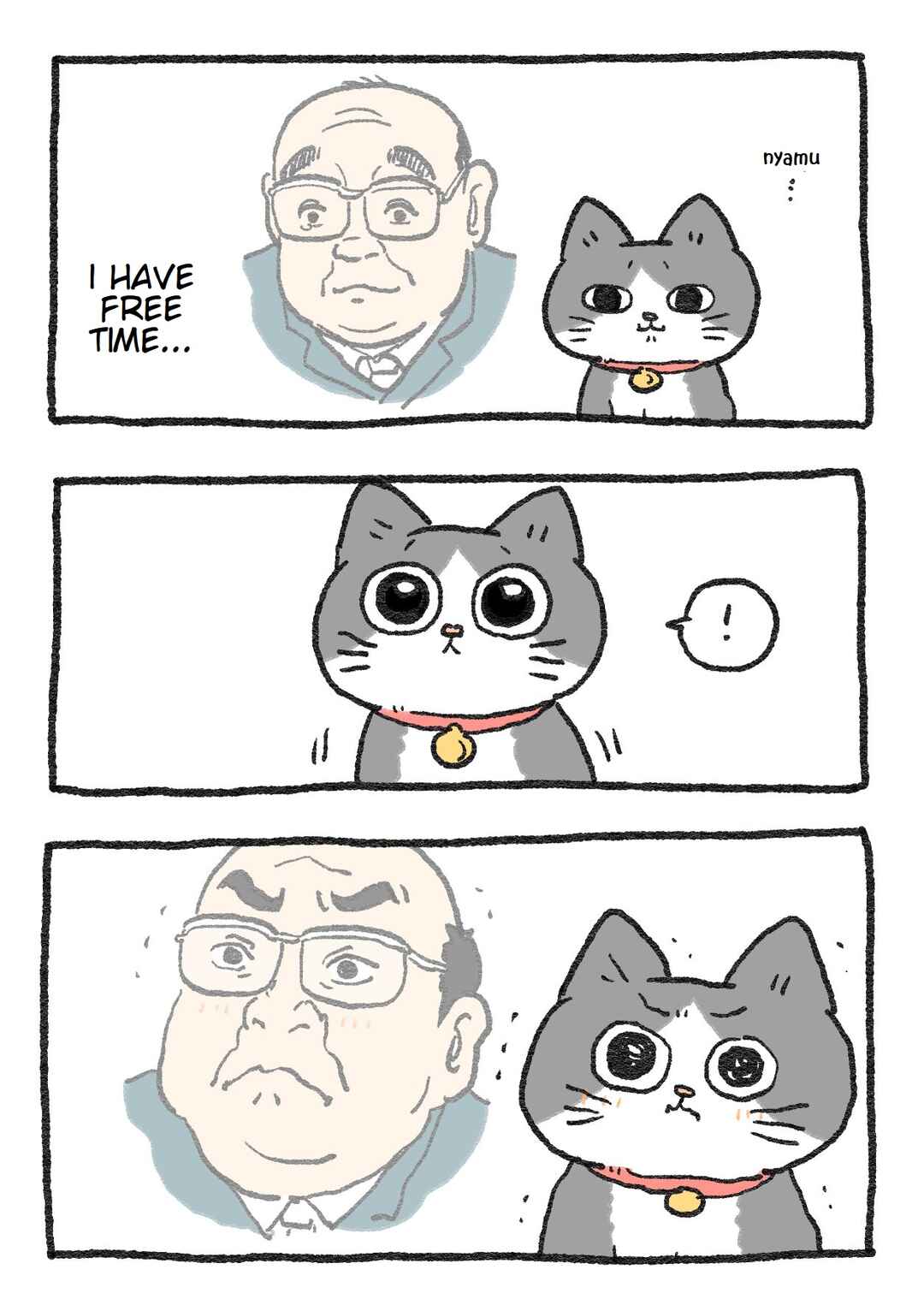 Page 1 Chapter 20 Neko Oji: Salaryman reincarnated as a kitten!
