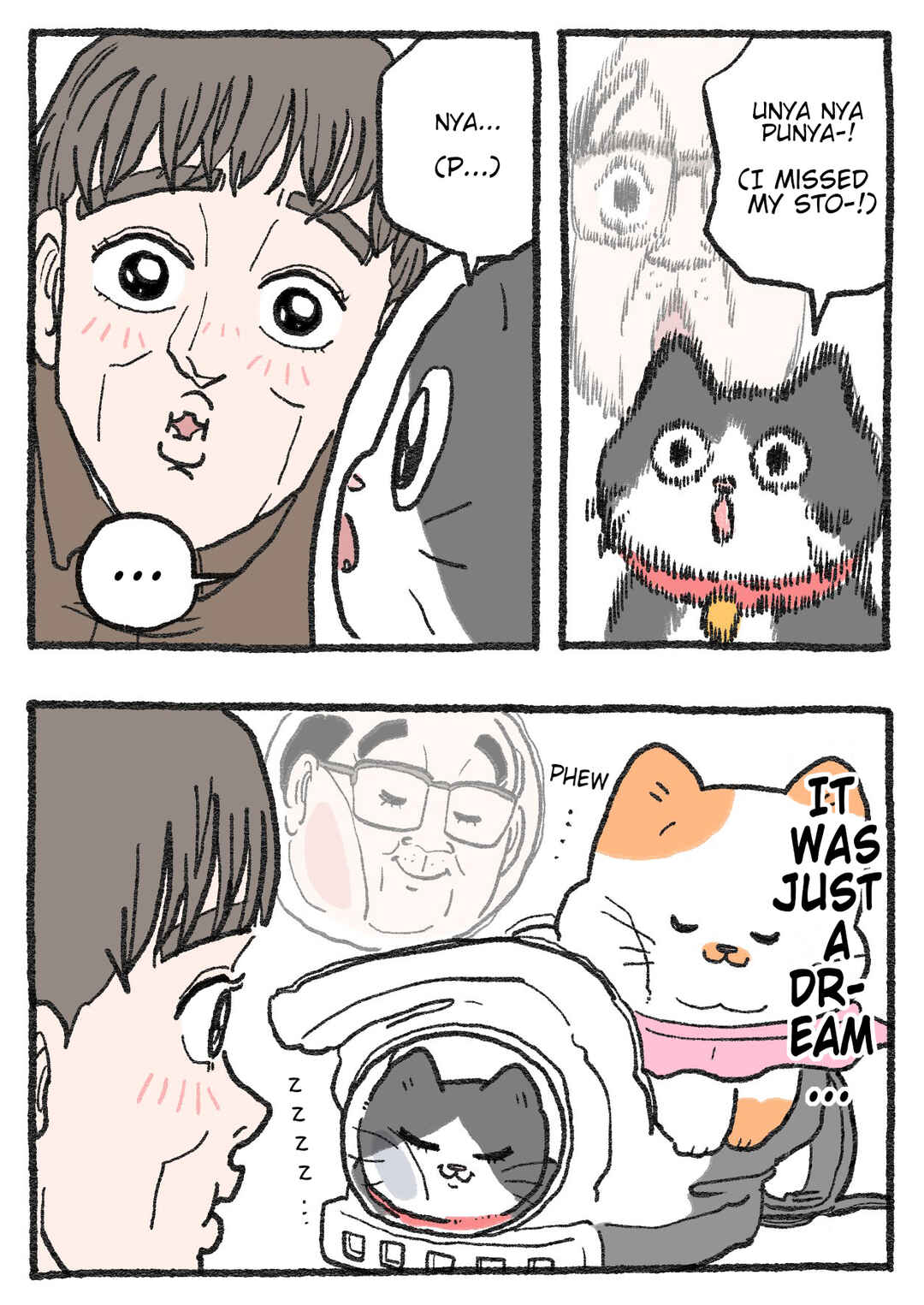 Page 2 Chapter 413 Neko Oji: Salaryman reincarnated as a kitten!
