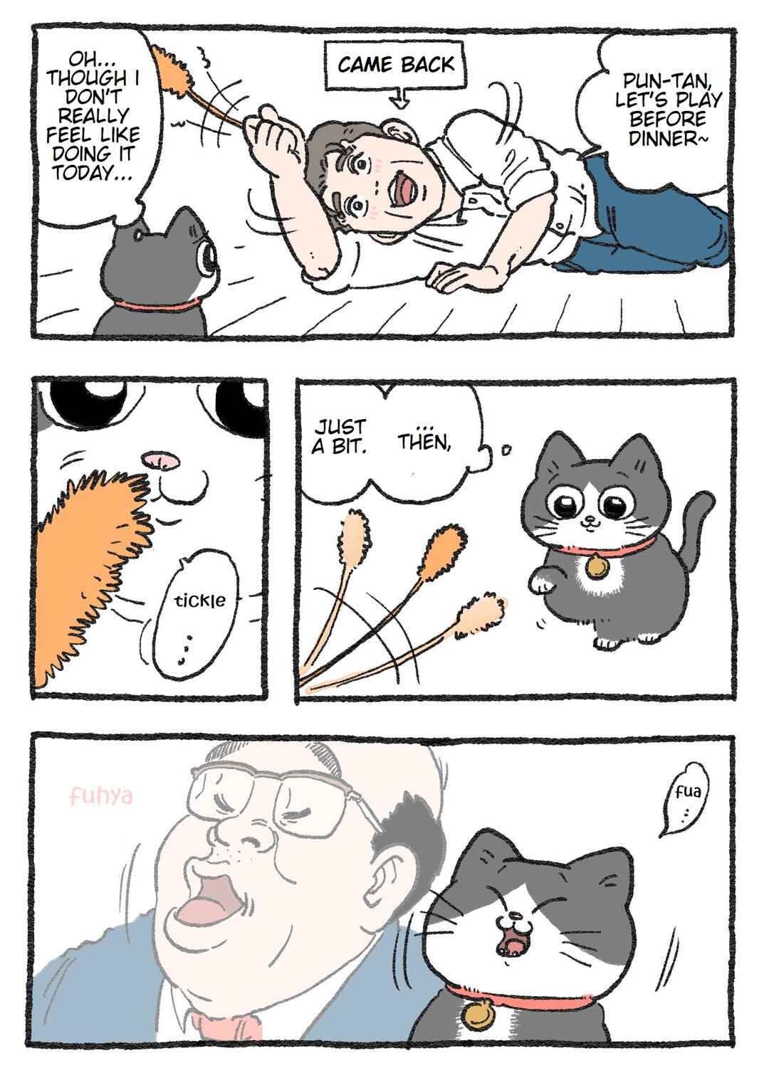 Page 1 Chapter 104 Neko Oji: Salaryman reincarnated as a kitten!