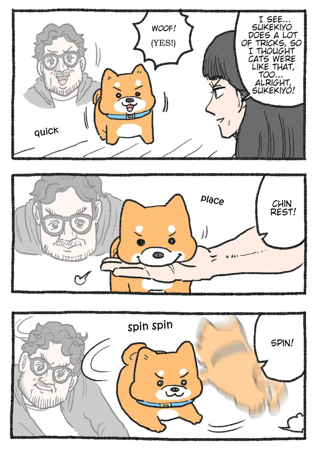 Page 1 Chapter 543 Neko Oji: Salaryman reincarnated as a kitten!
