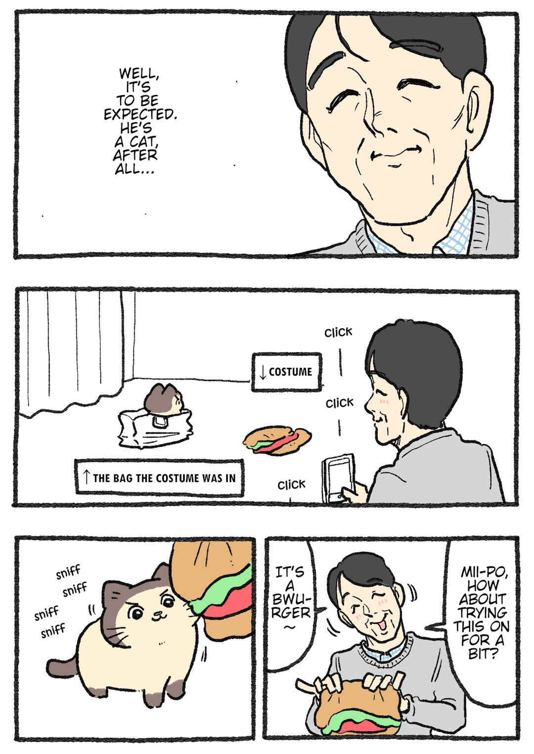 Page 1 Chapter 580 Neko Oji: Salaryman reincarnated as a kitten!