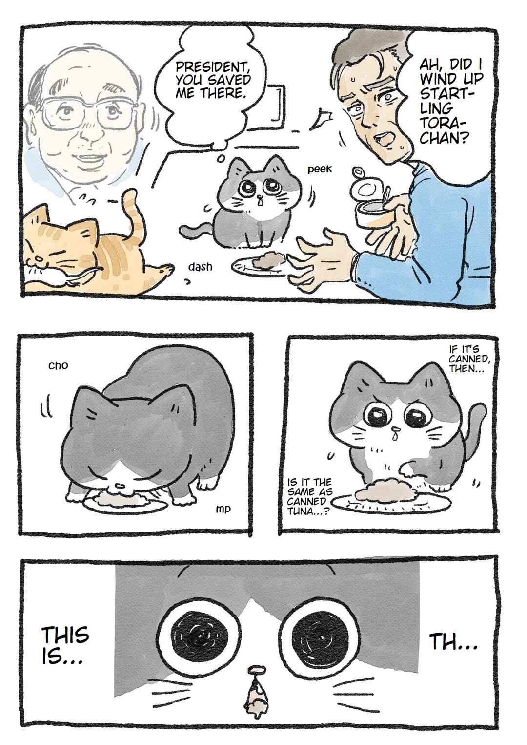 Page 1 Chapter 9 Neko Oji: Salaryman reincarnated as a kitten!