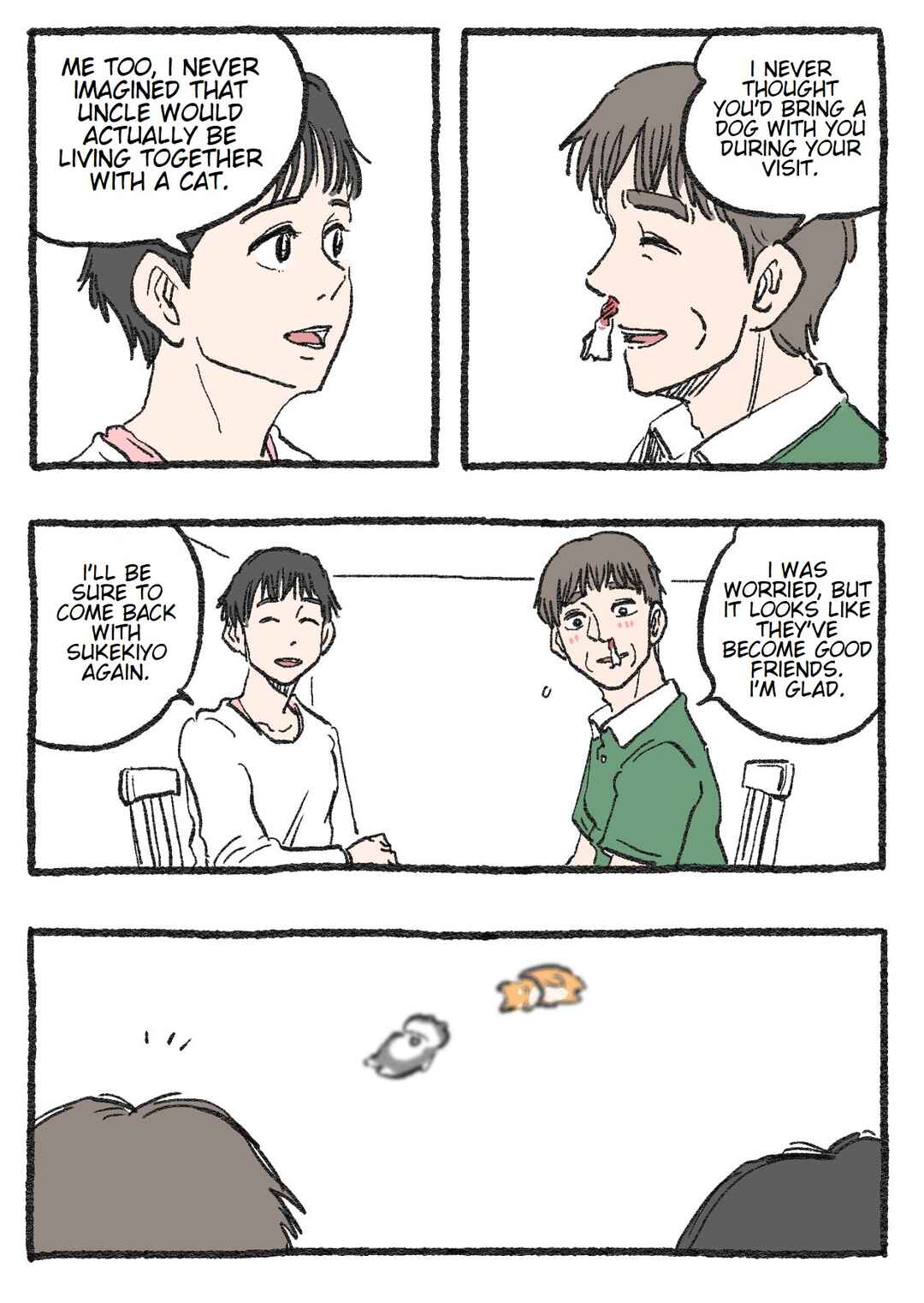 Page 1 Chapter 156 Neko Oji: Salaryman reincarnated as a kitten!