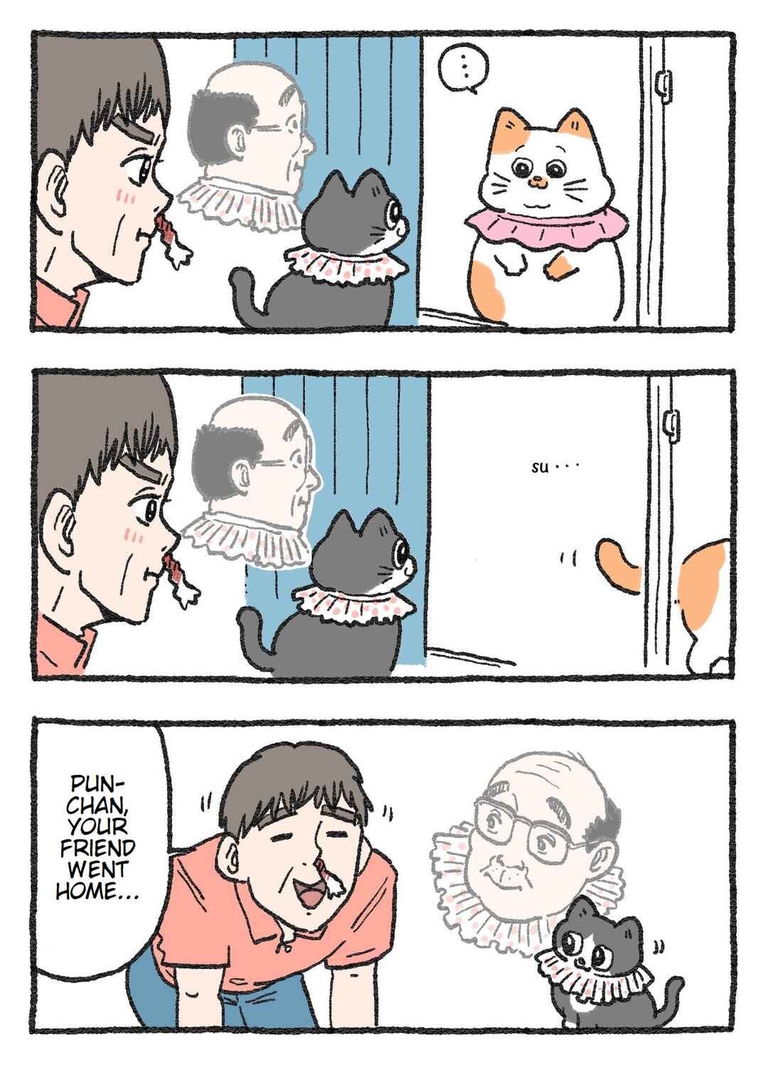 Page 1 Chapter 95 Neko Oji: Salaryman reincarnated as a kitten!
