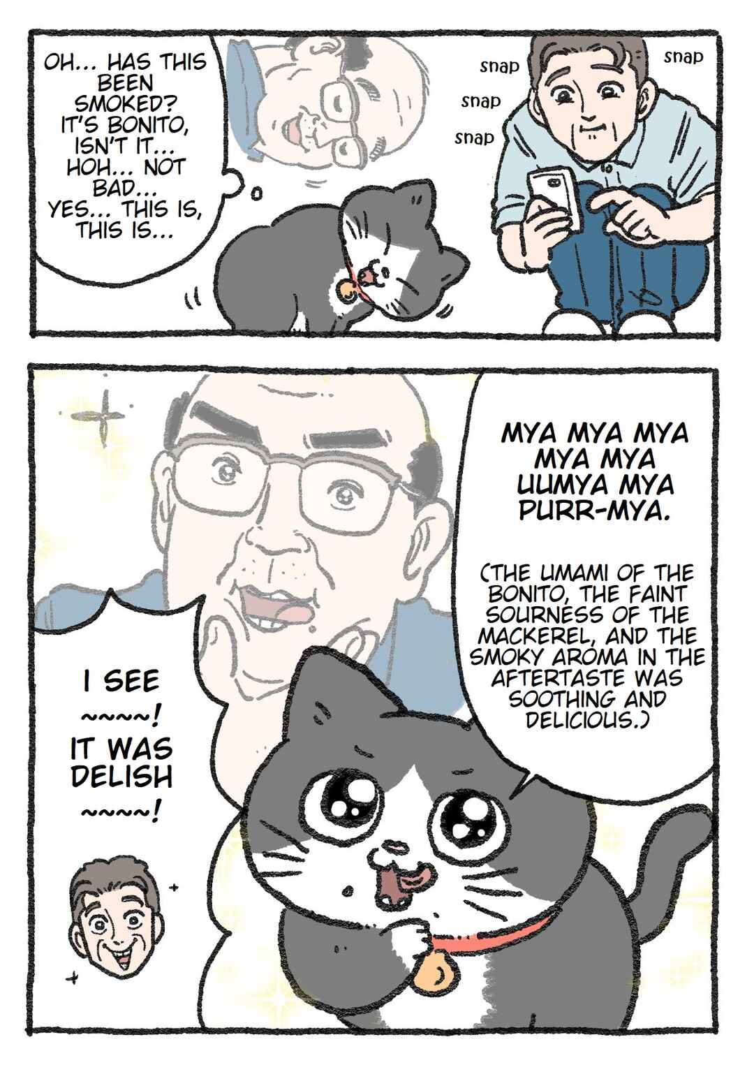 Page 2 Chapter 60 Neko Oji: Salaryman reincarnated as a kitten!